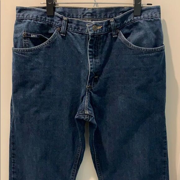 Lee medium washed jeans regular fit size W36 - Picture 2 of 11